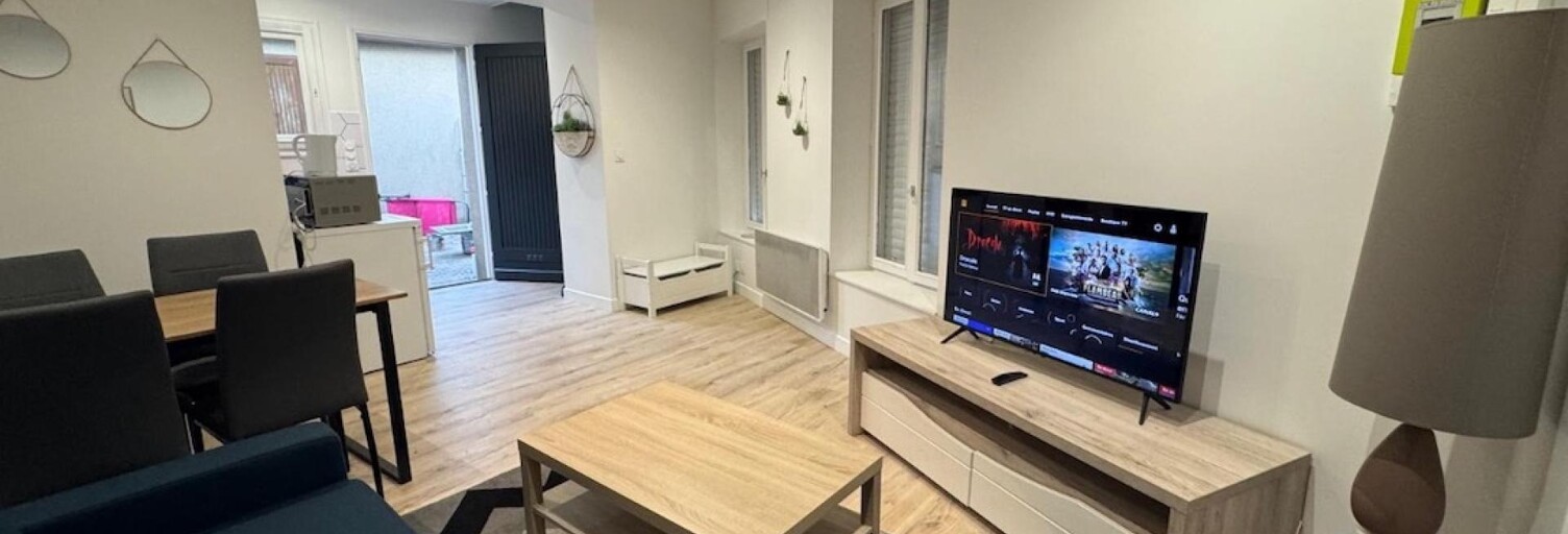 Maison 2 Pièces 45 m² à vendre à Saint-Malo (35400)