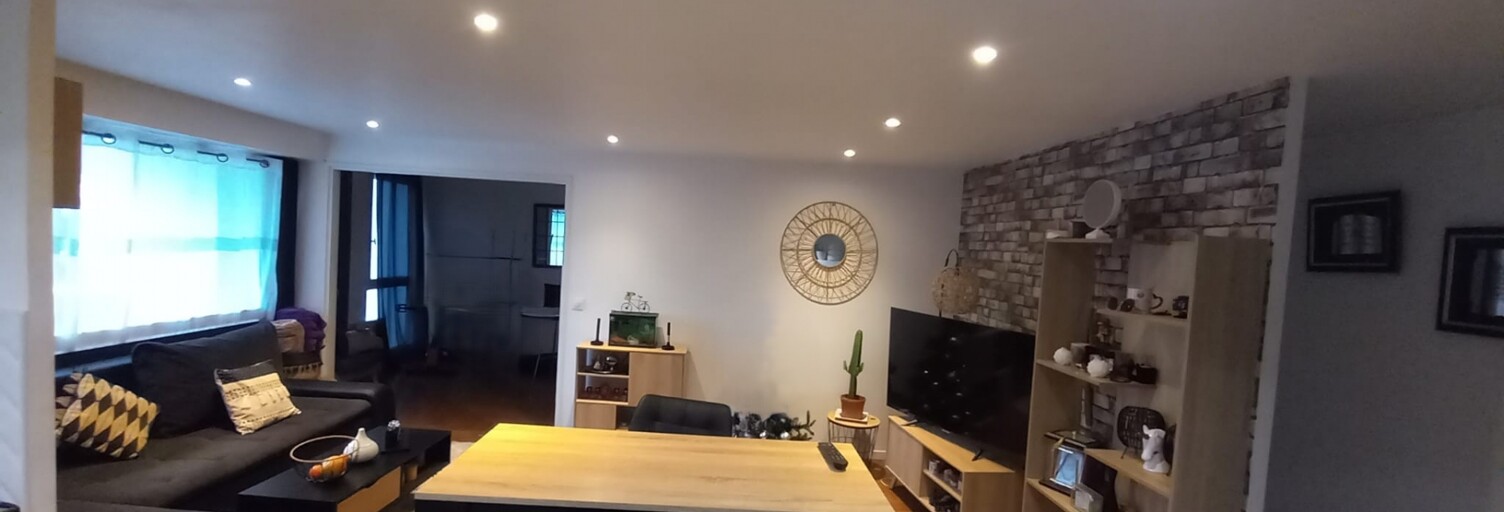 Appartement 4 Pièces 87 m² à vendre à Nogent-sur-Oise (60180)