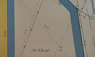 Terrain  526 m² à vendre à Guipry-Messac (35480)