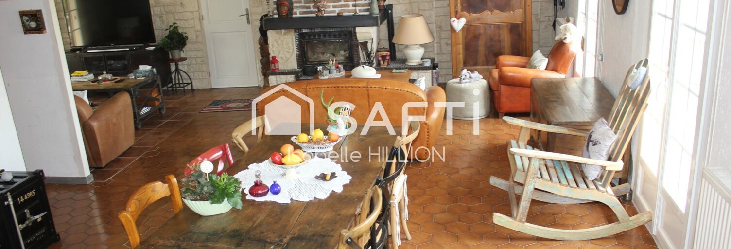 Maison 6 Pièces 135 m² à vendre à Saint-André-Farivillers (60480)