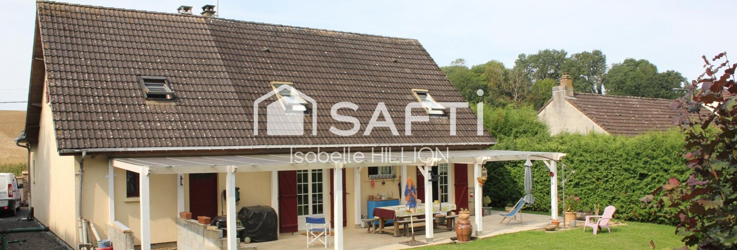 Maison 6 Pièces 135 m² à vendre à Noyers-Saint-Martin (60480)