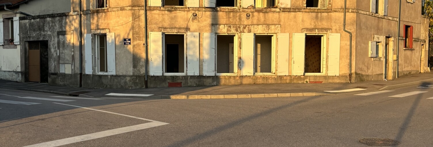 Immeuble  263 m² à vendre à Lunéville (54300)