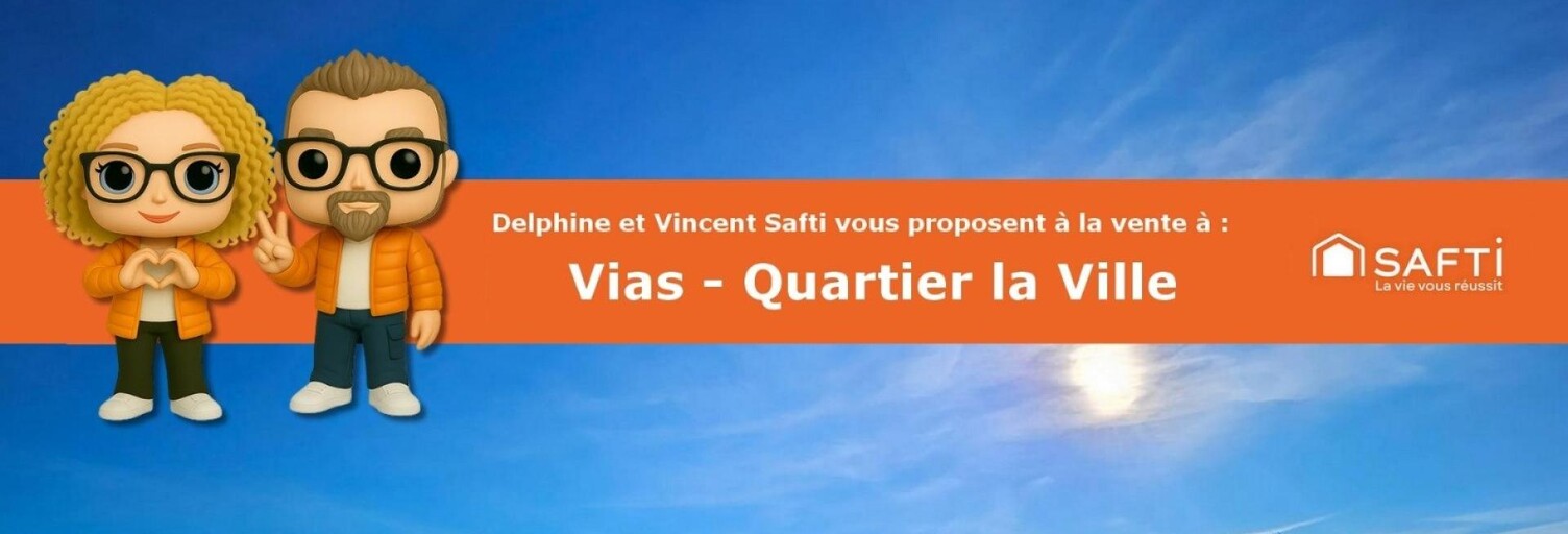 Appartement 7 Pièces 118 m² à vendre à Vias (34450)