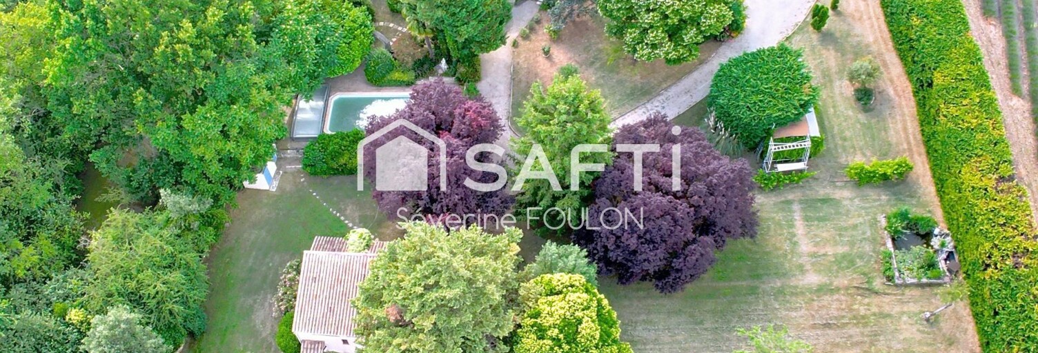 Maison 9 Pièces 185 m² à vendre à Gargas (84400)