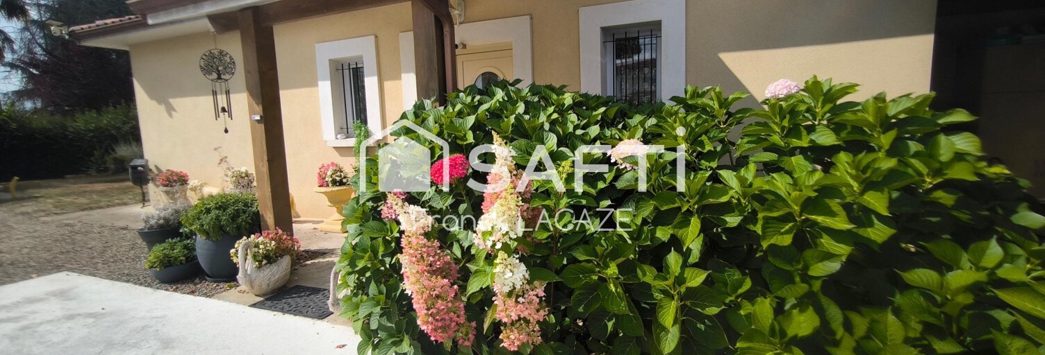 Maison 5 Pièces 185 m² à vendre à Riscle (32400)