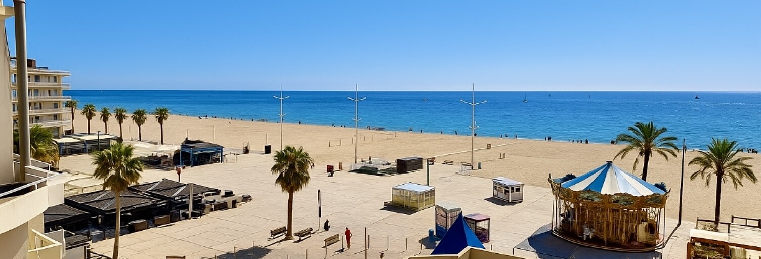 Appartement 2 Pièces 47 m² à vendre à Canet-en-Roussillon (66140)