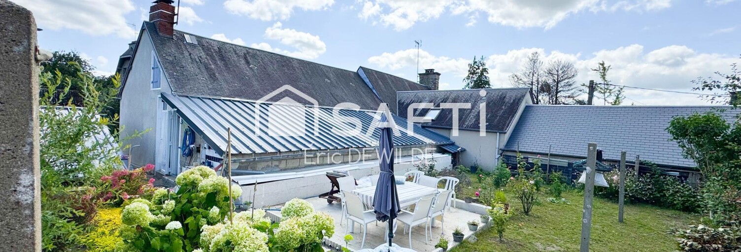 Maison 5 Pièces 142 m² à vendre à Grandparigny (50600)