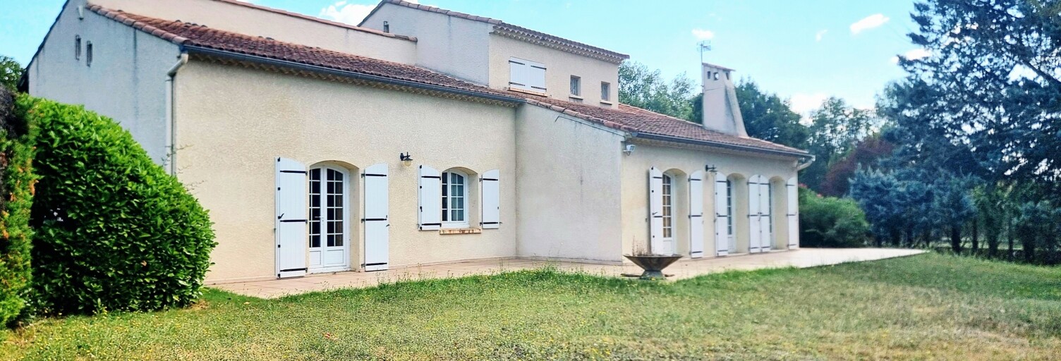 Maison 7 Pièces 164 m² à vendre à Rousson (30340)