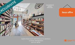 Commerce  34 m² à vendre à Briançon (05100)