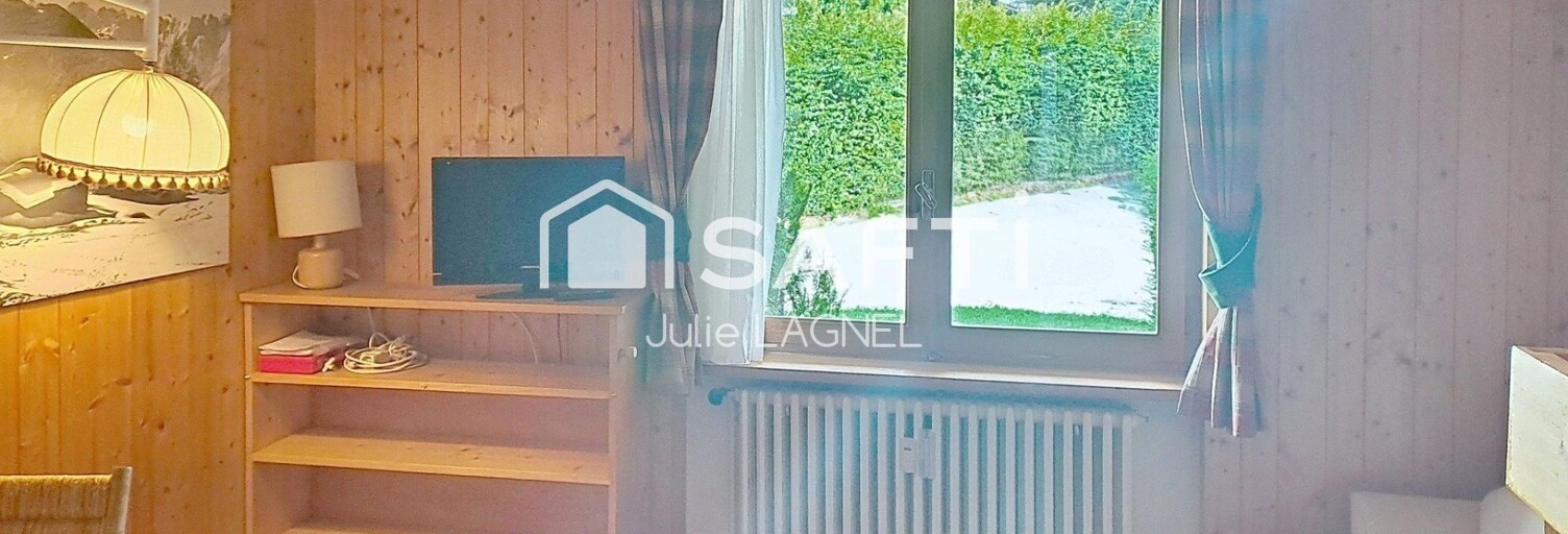 Appartement 1 Pièce 25 m² à vendre à Megève (74120)