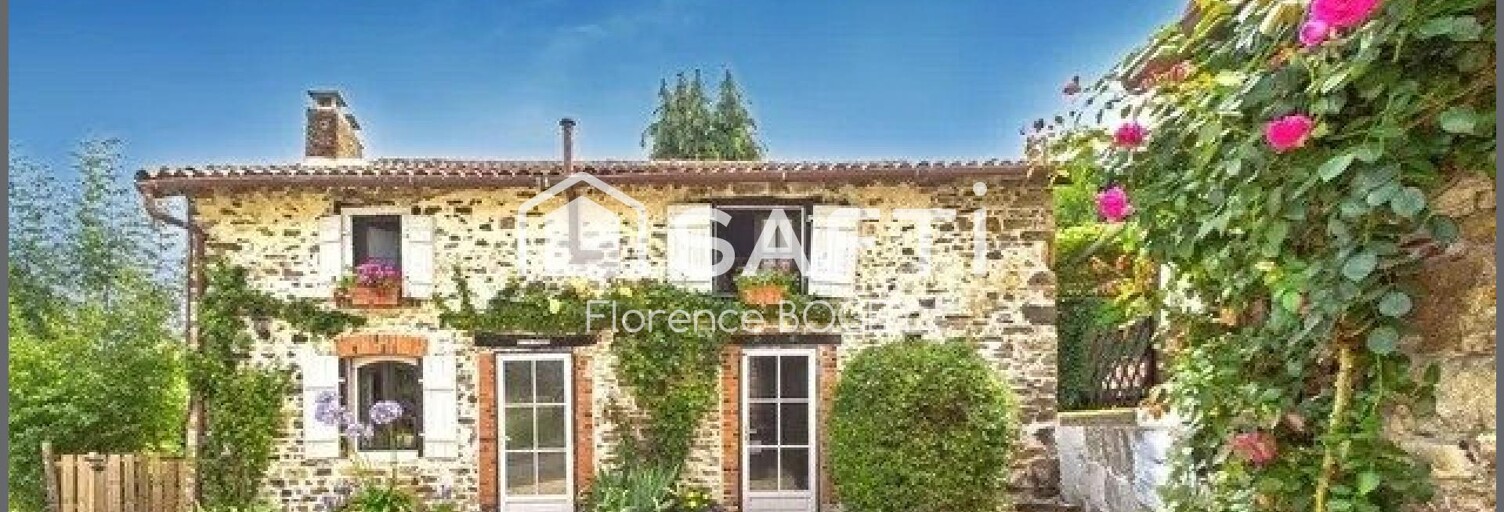 Maison 8 Pièces 160 m² à vendre à Val-d'Oire-et-Gartempe (87320)