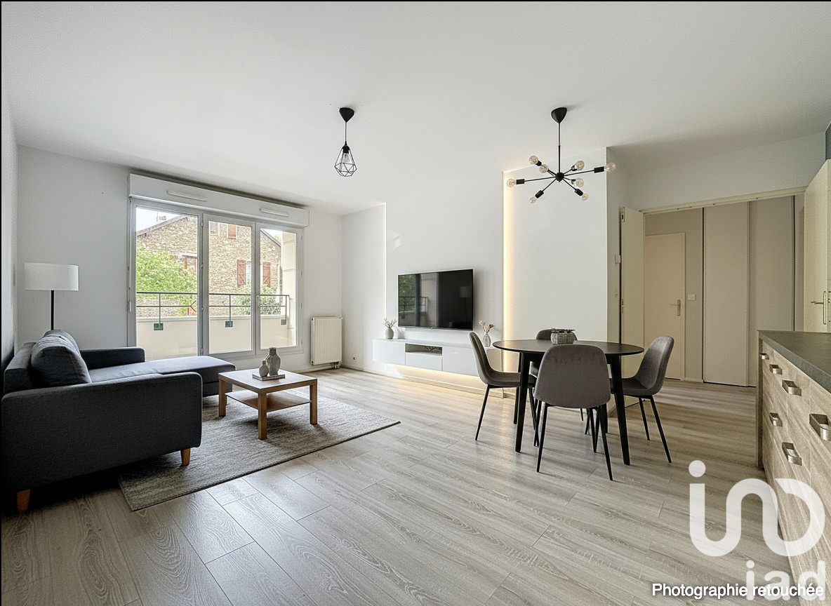 Appartement à vendre, 3 pièces, 63 m², Juvisy-sur-Orge