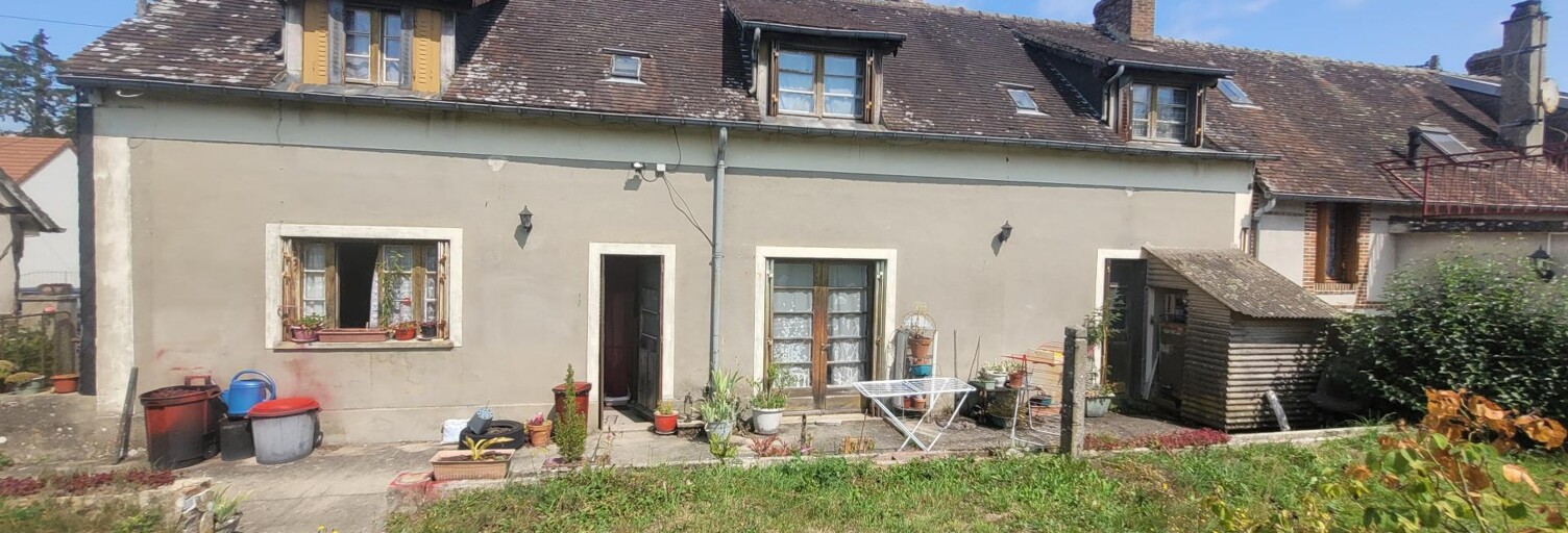 Maison 5 Pièces 108 m² à vendre à Saint-Hilaire-sur-Risle (61270)