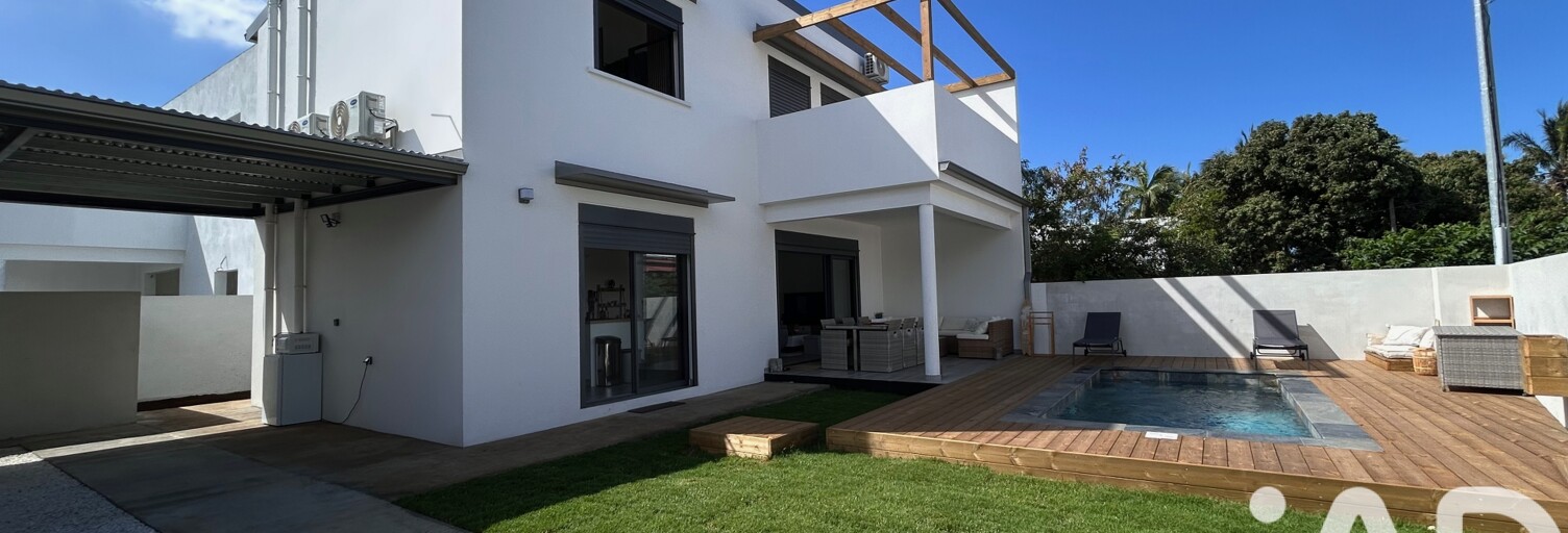 Maison 4 Pièces 90 m² à vendre à Saint-Pierre (97410)