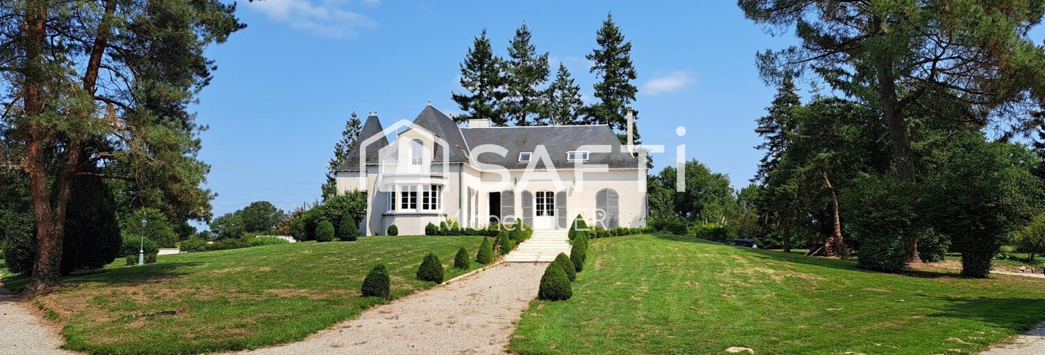 Maison 8 Pièces 250 m² à vendre à Châteaubriant (44110)
