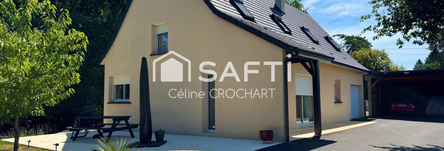 Maison 4 Pièces 110 m² à vendre à Villac (24120)