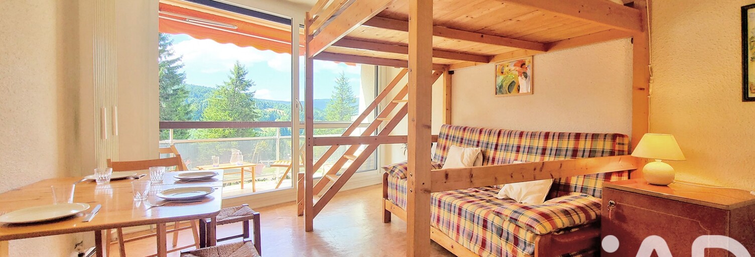Appartement 1 Pièce 21 m² à vendre à Villard-de-Lans (38250)