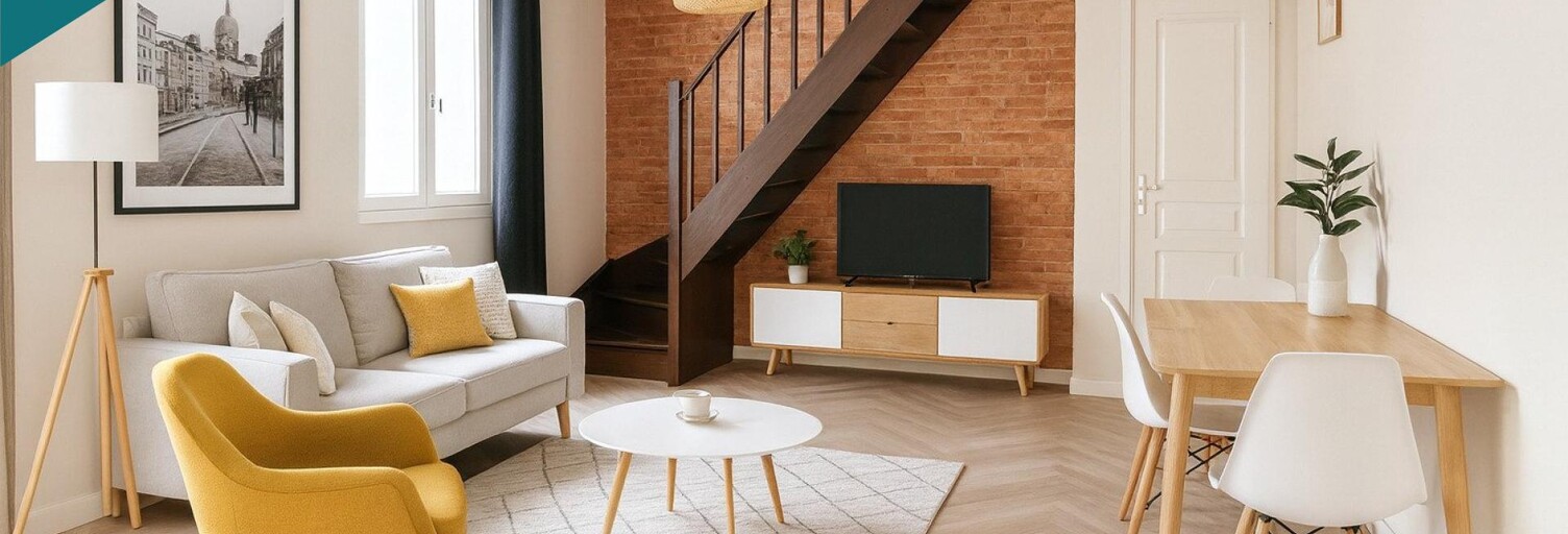 Appartement 4 Pièces 61 m² à vendre à Clichy (92110)