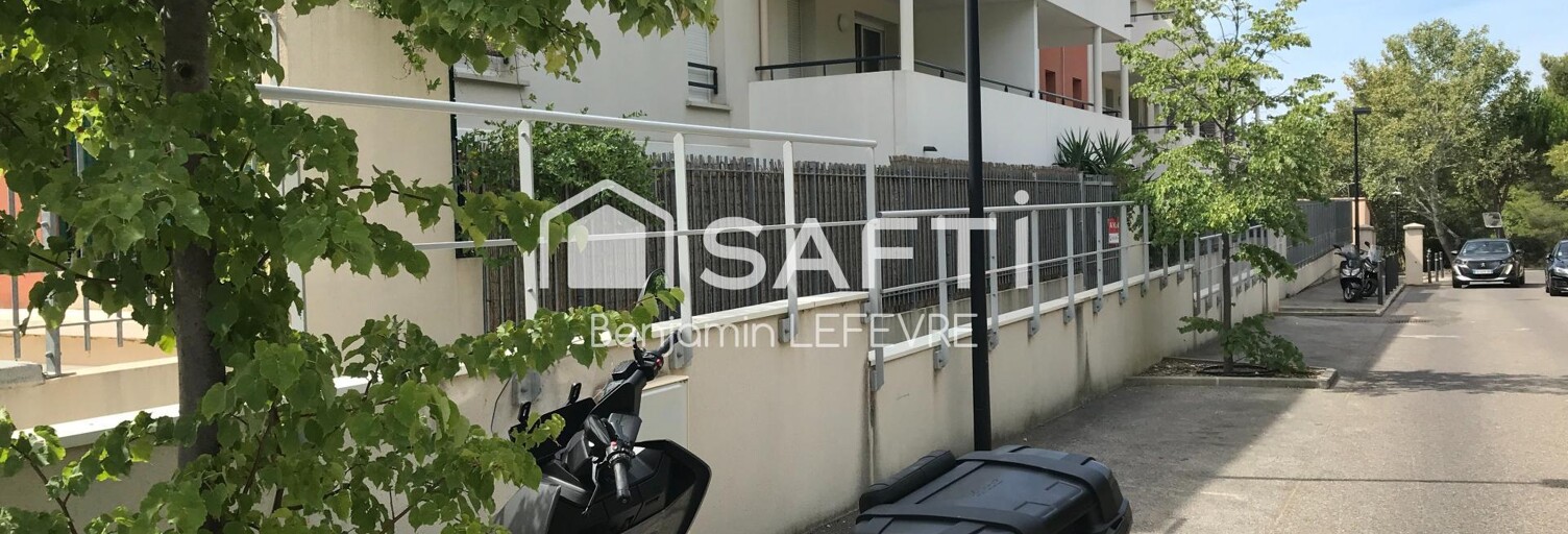 Appartement 2 Pièces 40 m² à vendre à Marseille 13 (13013)