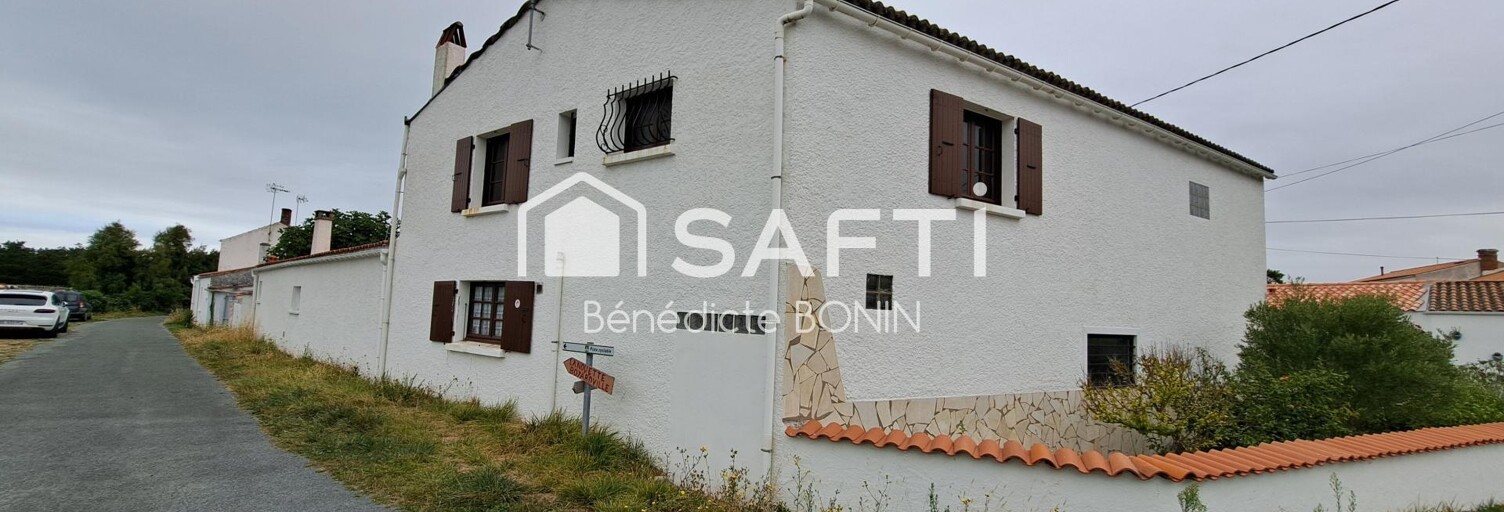 Maison 4 Pièces 117 m² à vendre à Saint-Georges-d'Oléron (17190)