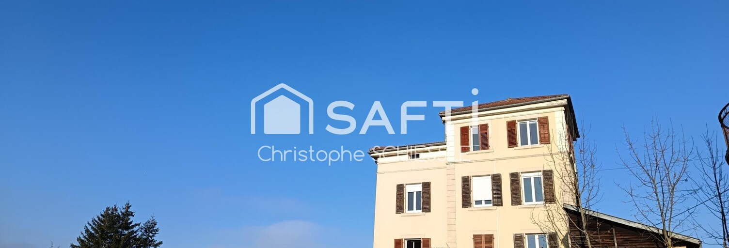 Appartement 3 Pièces 76 m² à vendre à Delle (90100)