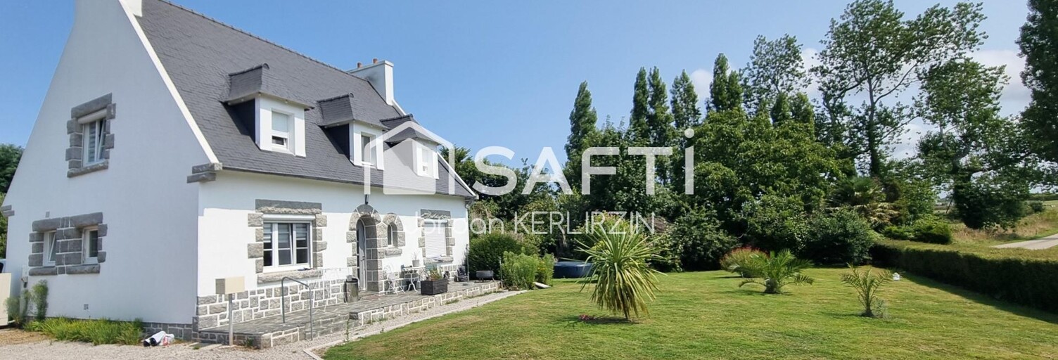 Maison 8 Pièces 139 m² à vendre à Plougasnou (29630)