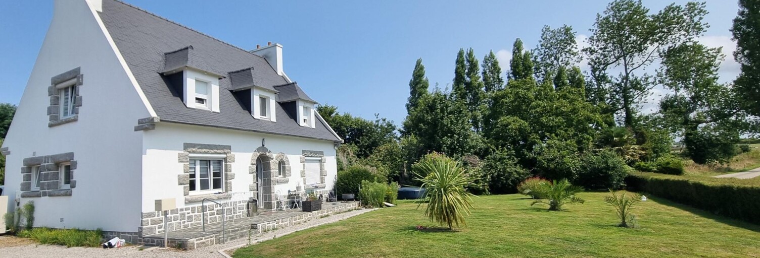 Maison 8 Pièces 139 m² à vendre à Plougasnou (29630)