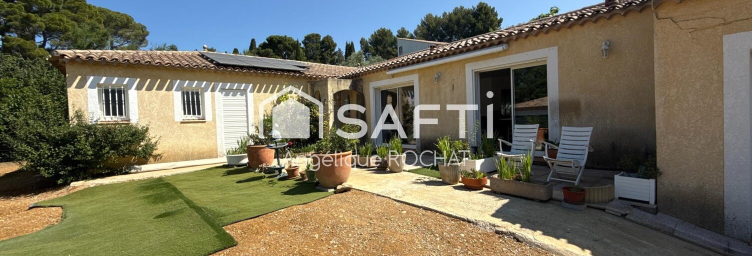 Maison 6 Pièces 167 m² à vendre à Magalas (34480)