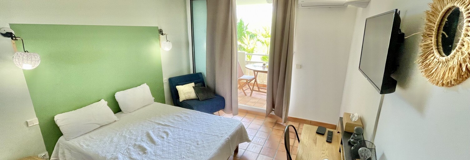 Appartement 1 Pièce 21 m² à vendre à La Trinité (97220)