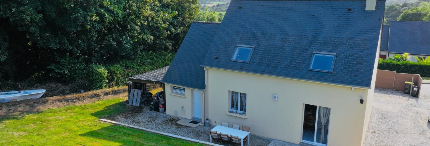 Maison 5 Pièces 90 m² à vendre à Tollevast (50470)