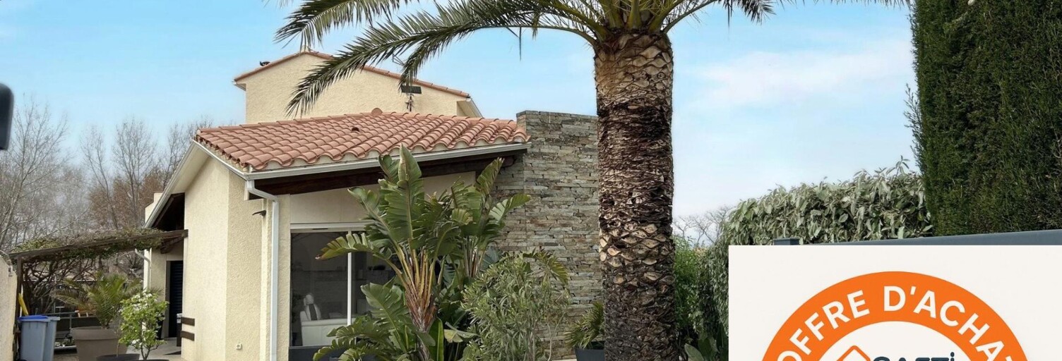 Maison 4 Pièces 110 m² à vendre à Le Barcarès (66420)