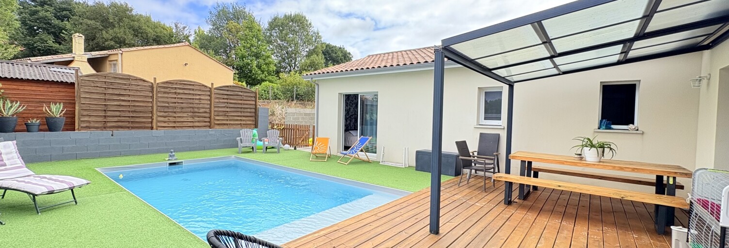 Maison 5 Pièces 127 m² à vendre à Cubnezais (33620)