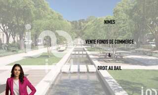 Commerce  50 m² à louer à Nîmes (30000)