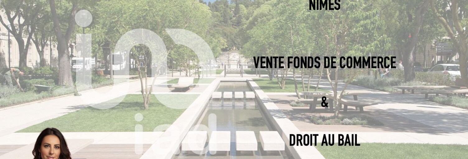 Commerce  50 m² à louer à Nîmes (30000)