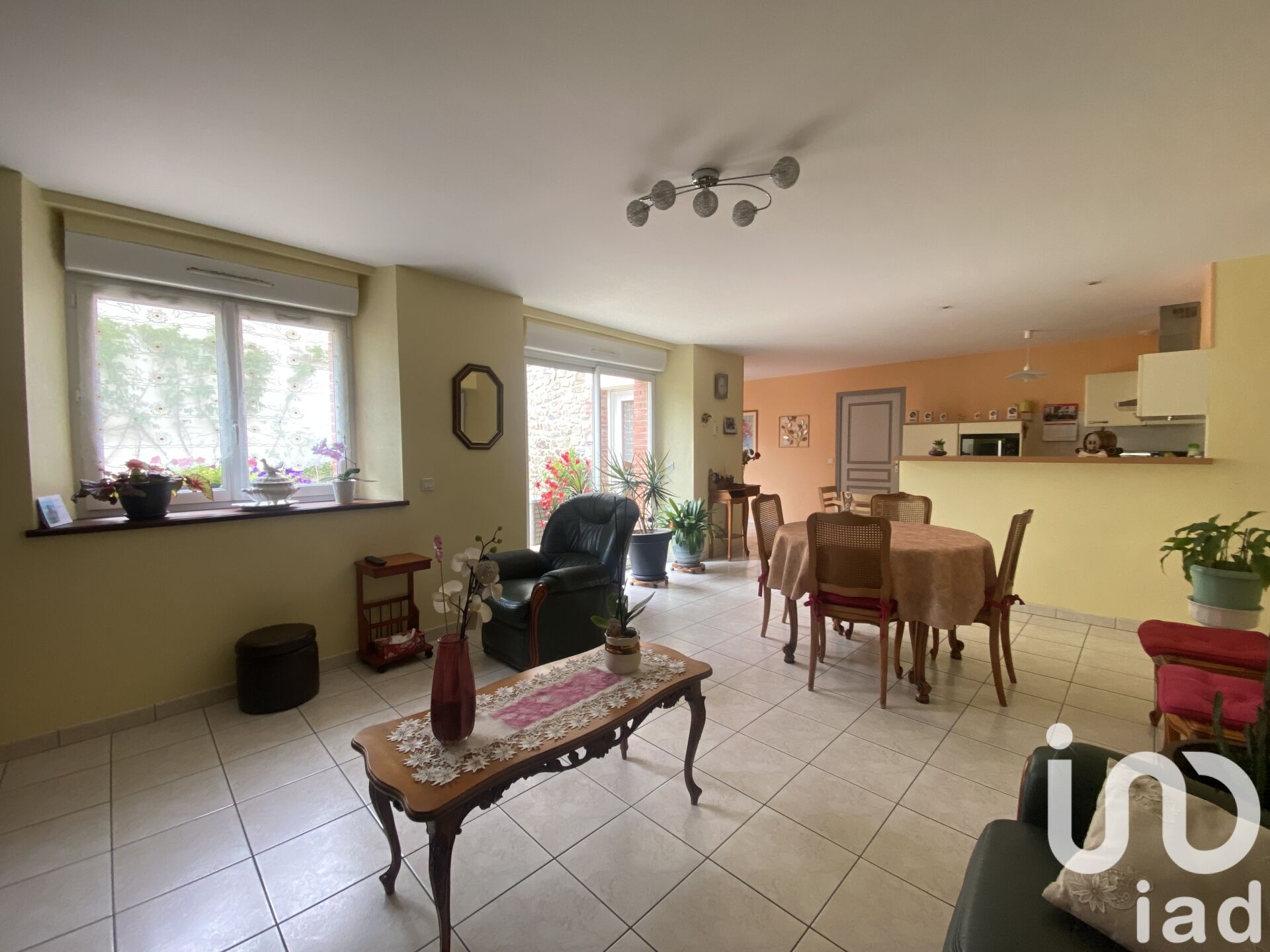 Appartement à vendre, 4 pièces, 87 m², Lamballe