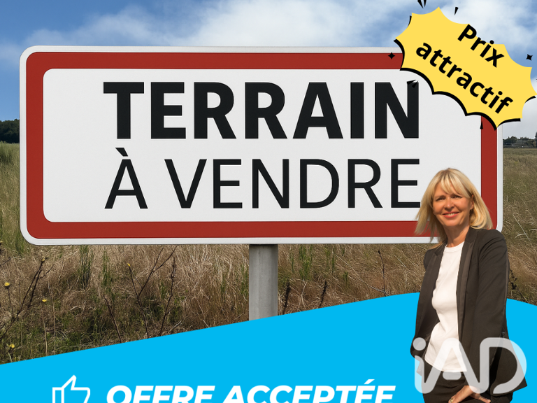 Vente Terrain à bâtir 499 m&sup2; — photo 1