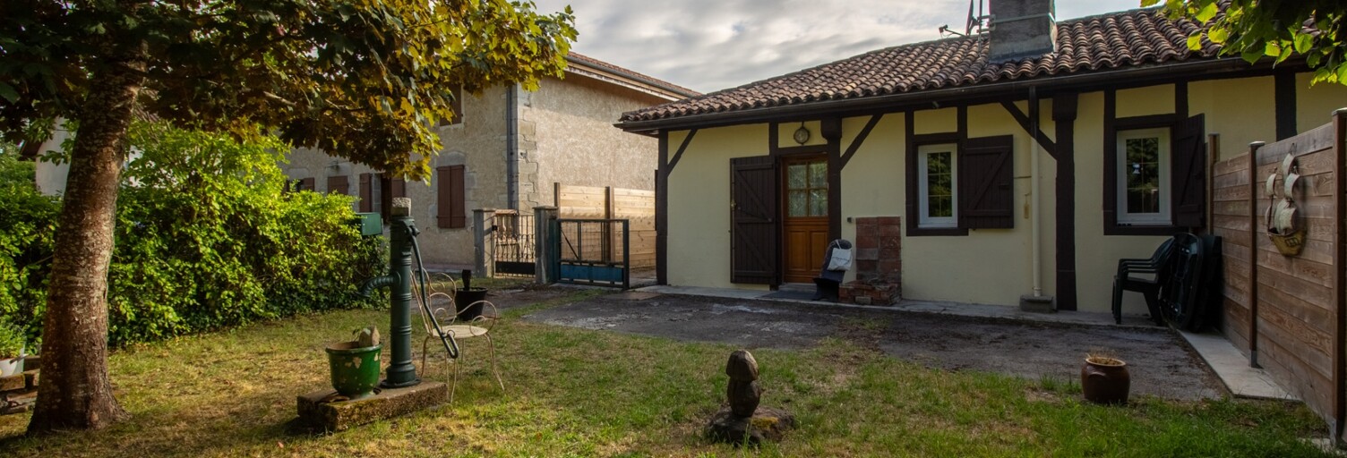 Maison 3 Pièces 71 m² à vendre à Uza (40170)