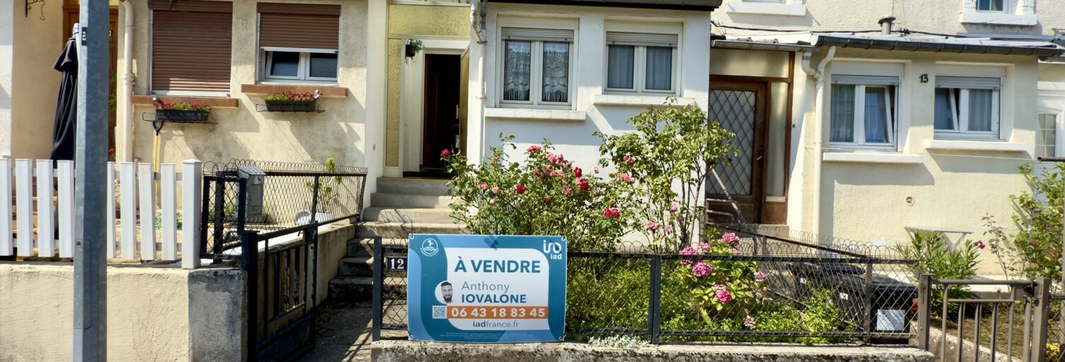 Maison 4 Pièces 46 m² à vendre à Villerupt (54190)