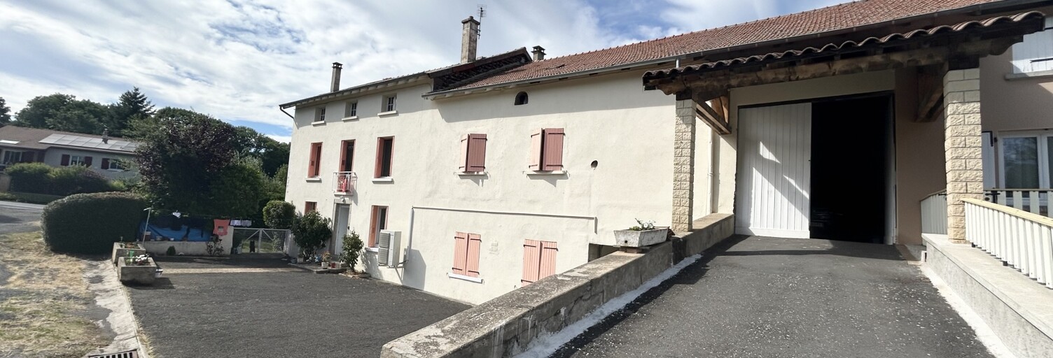 Maison 8 Pièces 186 m² à vendre à Vergezac (43320)