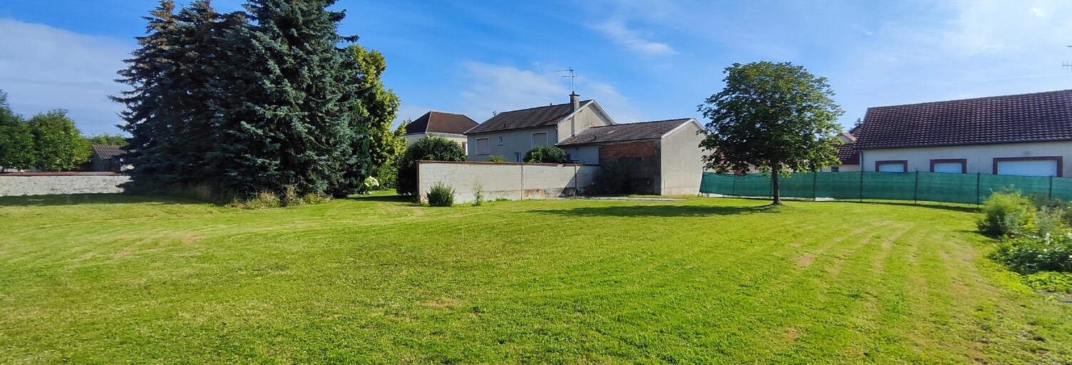 Terrain  1108 m² à vendre à Les Grandes-Loges (51400)