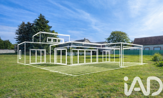 Terrain  1108 m² à vendre à Les Grandes-Loges (51400)