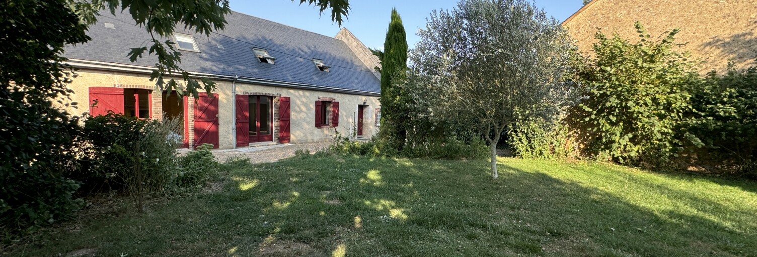 Maison 5 Pièces 122 m² à vendre à Montharville (28800)