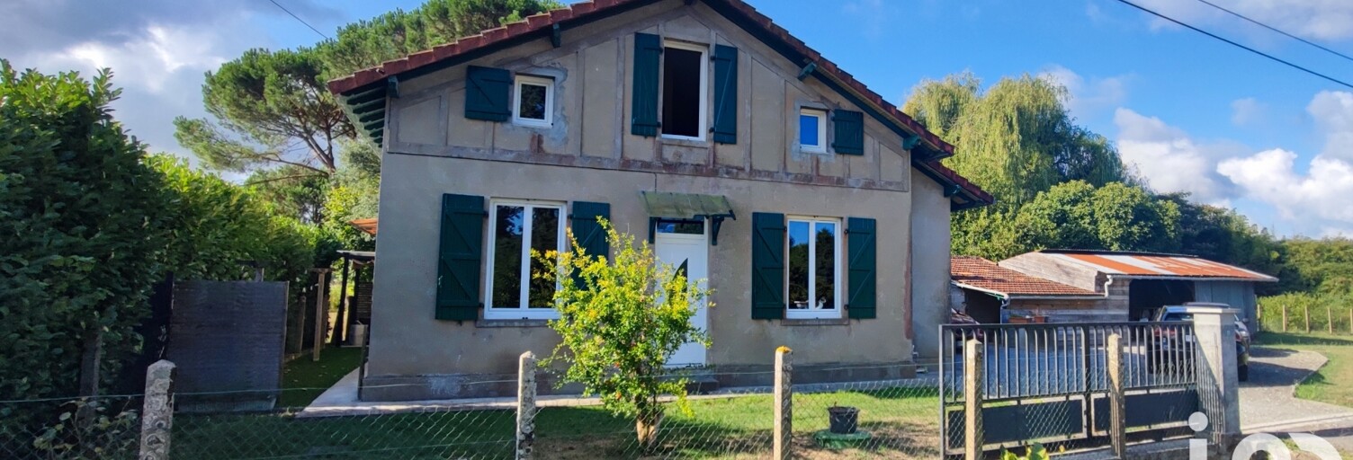 Maison 5 Pièces 110 m² à vendre à Saugnac-et-Cambran (40180)