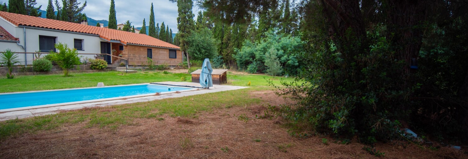 Maison 5 Pièces 117 m² à vendre à Villelongue-dels-Monts (66740)