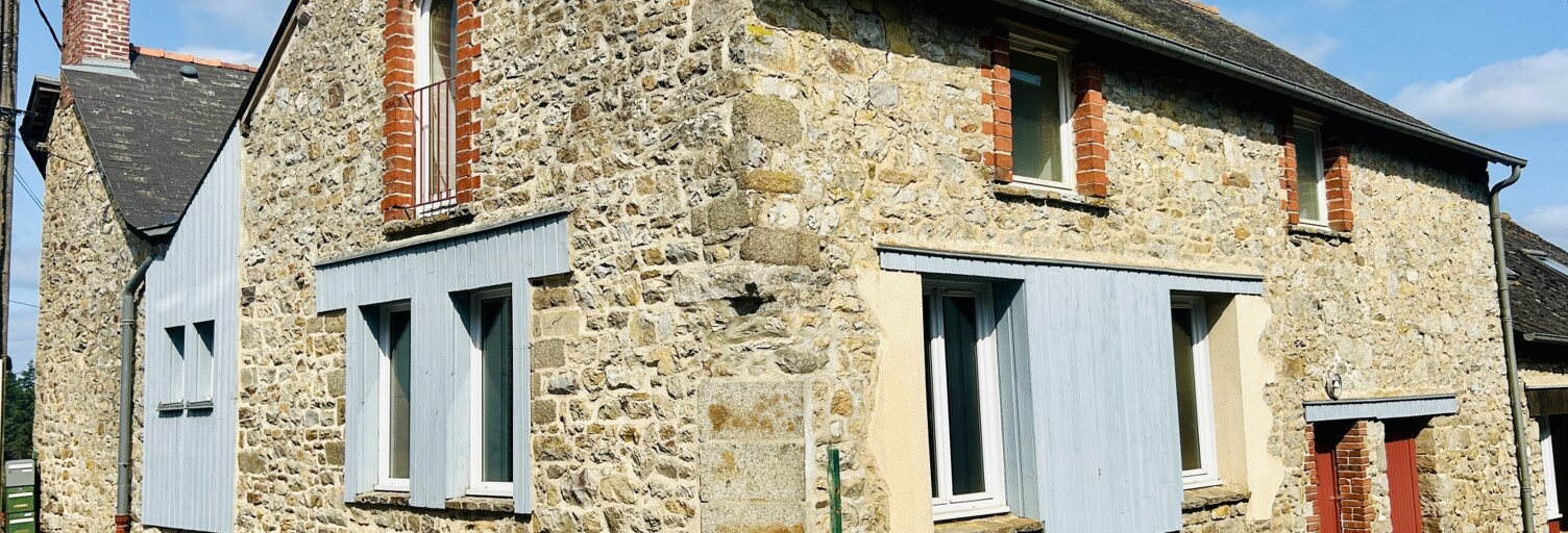 Maison 5 Pièces 101 m² à vendre à Châtillon-en-Vendelais (35210)