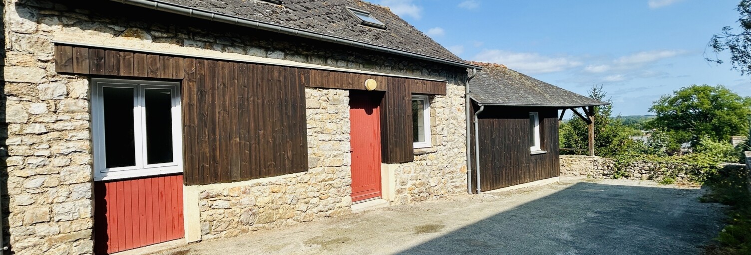 Maison 2 Pièces 47 m² à vendre à Châtillon-en-Vendelais (35210)