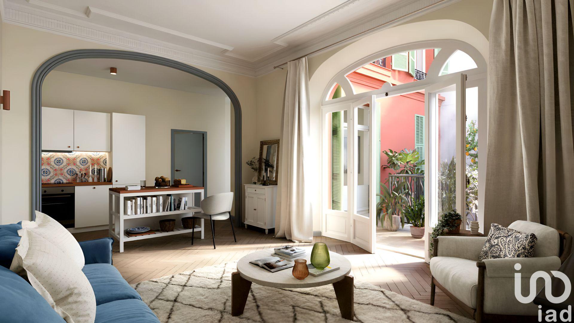 Nice - 94m² - 4p. - 3ch.