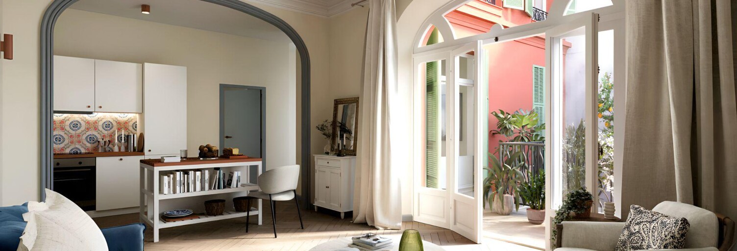 Appartement 4 Pièces 94 m² à vendre à Nice (06000)