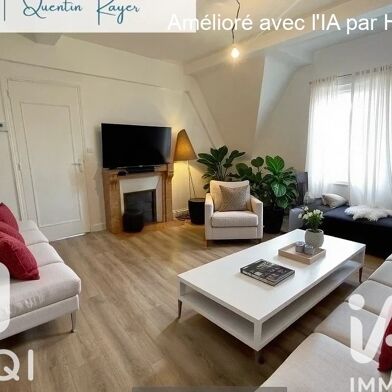 Appartement 3 pièces 125000 €