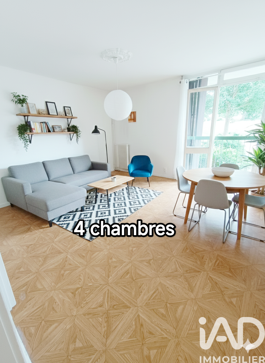 Appartement à vendre, 5 pièces, 88 m², Saint-Brieuc